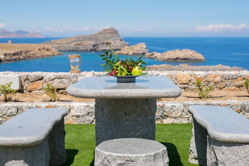Lindos Vigli Private Villa Zewnętrze zdjęcie