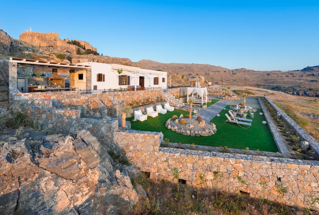 Lindos Vigli Private Villa Zewnętrze zdjęcie