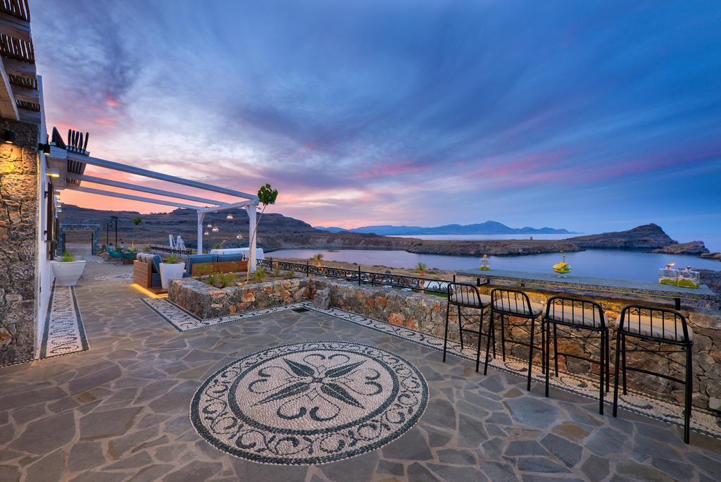 Lindos Vigli Private Villa Zewnętrze zdjęcie